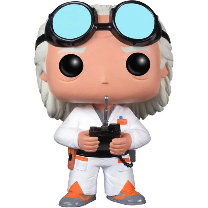 Figura POP Back to the Future Dr Emmet Brown - Image 2