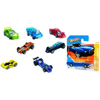 Hot Wheels assorted cars
