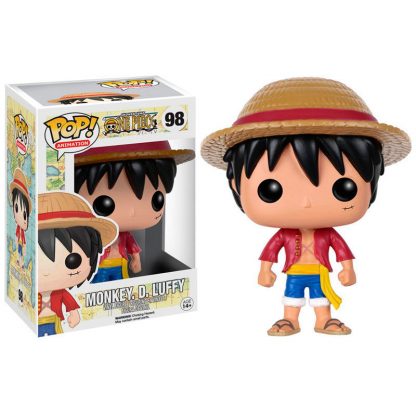 POP figure One Piece Monkey D. Luffy - Image 3