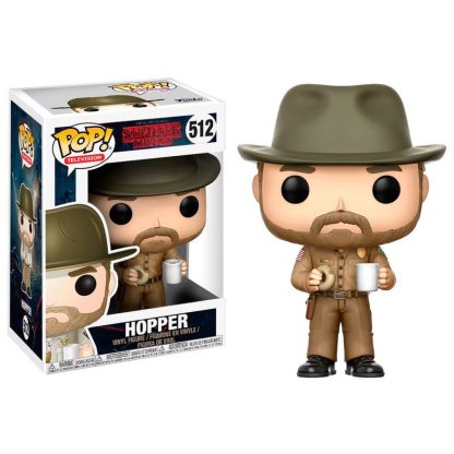 POP figure Stranger Things Hopper - Image 2
