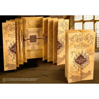 Harry Potter Marauder's Map replica