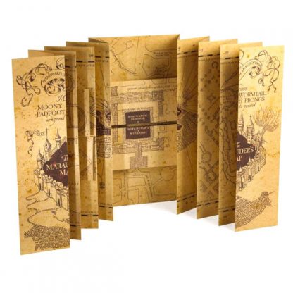 Harry Potter Marauder's Map replica - Image 2