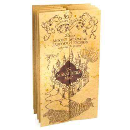 Harry Potter Marauder's Map replica - Image 3