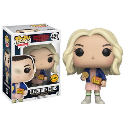 POP figure Stranger Things Eleven with Eggos 5 + 1 Chase - Image 2