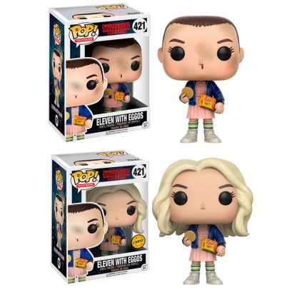 POP figure Stranger Things Eleven with Eggos 5 + 1 Chase - Image 3