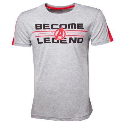 Marvel Avengers Become A Legend Mens t-shirt - Image 2