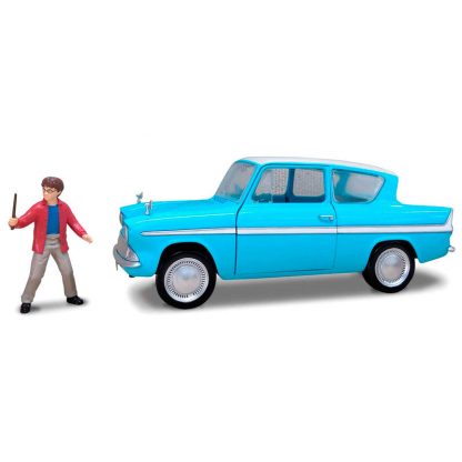 Harry Potter Ford Anglia car + Harry Potter figure set - Image 3
