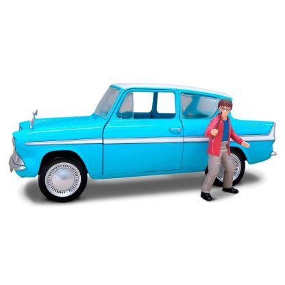 Harry Potter Ford Anglia car + Harry Potter figure set - Image 5
