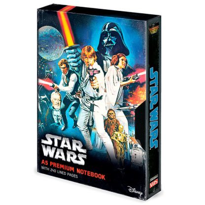 Star Wars VHS premium A5 notebook - Image 2