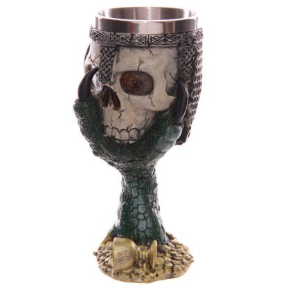 Dragons Claw and Warrior Skull assorted goblet