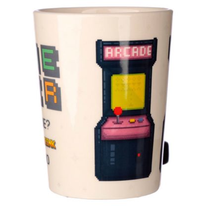 Game Over Joystick Arcade shaped handle mug - Image 2