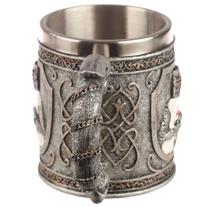 Crusader Knight tankard - Image 2