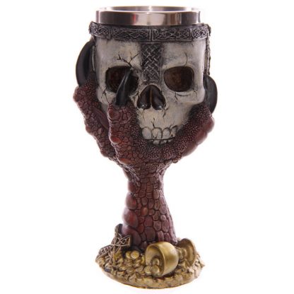 Dragons Claw and Warrior Skull assorted goblet - Image 3