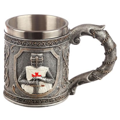 Crusader Knight tankard - Image 3