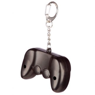Game Over keychain with lights and sound