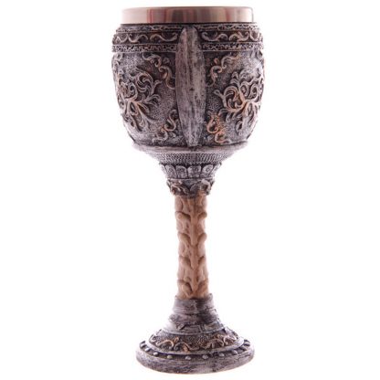 Skull Warrior Gothic goblet - Image 2