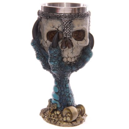 Dragons Claw and Warrior Skull assorted goblet - Image 4