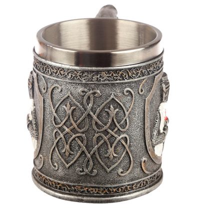 Crusader Knight tankard - Image 4