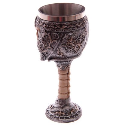 Skull Warrior Gothic goblet - Image 3