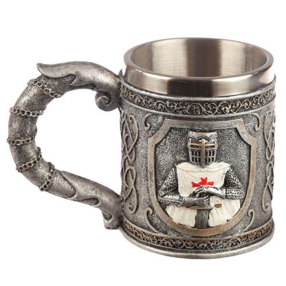 Crusader Knight tankard - Image 5