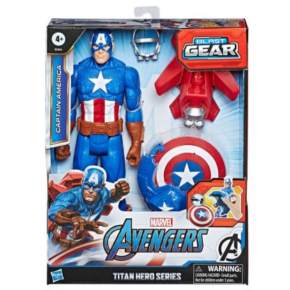 Marvel Avengers Captain America Titan figura - Image 2