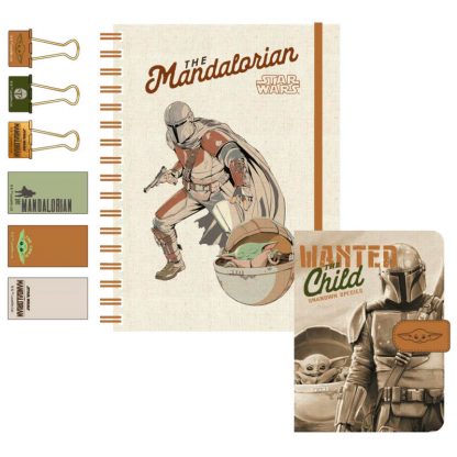 Star Wars The Mandalorian Yoda Child stationery set - Image 2