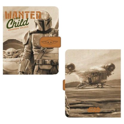 Star Wars The Mandalorian Yoda Child stationery set - Image 3