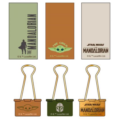 Star Wars The Mandalorian Yoda Child stationery set - Image 4