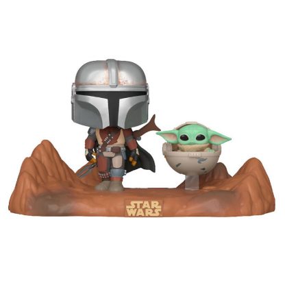 POP figure Star Wars Mandalorian - The Child and Mandalorian - Image 3