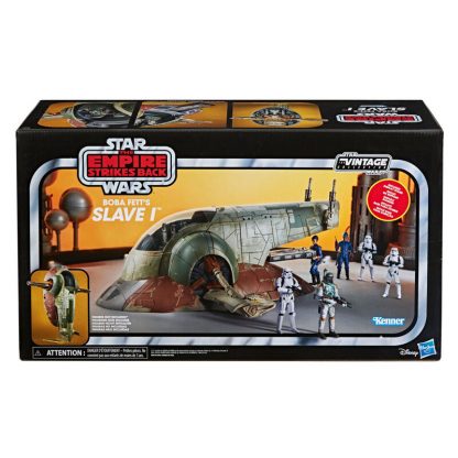 Star Wars Vintage Collection Boba Fett Slave 1 replica - Image 2