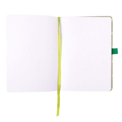 Stars Wars The Mandalorian Yoda Child A5 faux-leather notebook - Image 3
