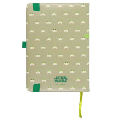 Stars Wars The Mandalorian Yoda Child A5 faux-leather notebook - Image 2
