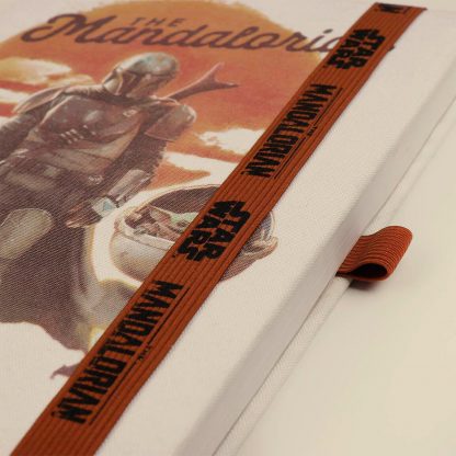 Star Wars The Mandalorian A5 notebook - Image 5
