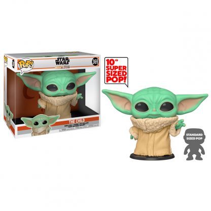 POP figure Star Wars Mandalorian Yoda The Child 25cm - Image 2