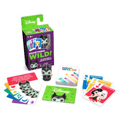 Something Wild Card Game Disney Villanas German / Spanish / Italian