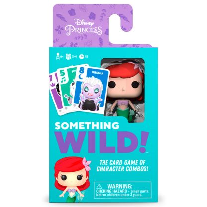 Something Wild Card Game Disney The Little Mermaid German / Spanish / Italian - Image 2