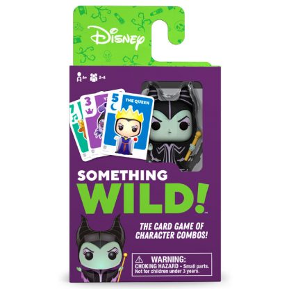 Something Wild Card Game Disney Villanas German / Spanish / Italian - Image 2