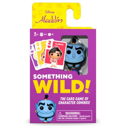 Something Wild Card Game Disney Aladdin German / Spanish / Italian - Image 2