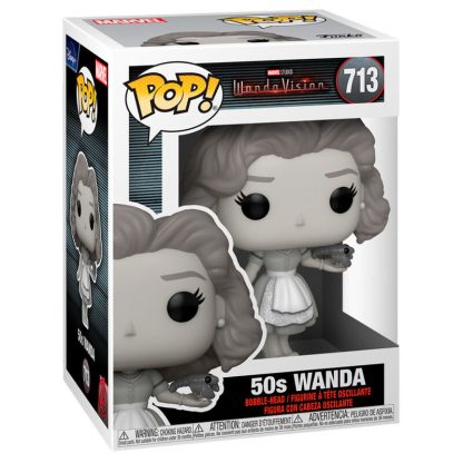 POP figure Marvel WandaVision Wanda 50s - Image 2