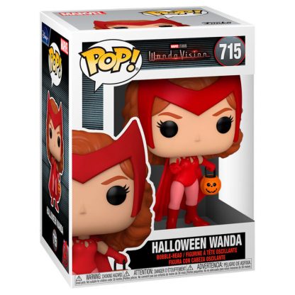 POP figure Marvel WandaVision Wanda Halloween - Image 2