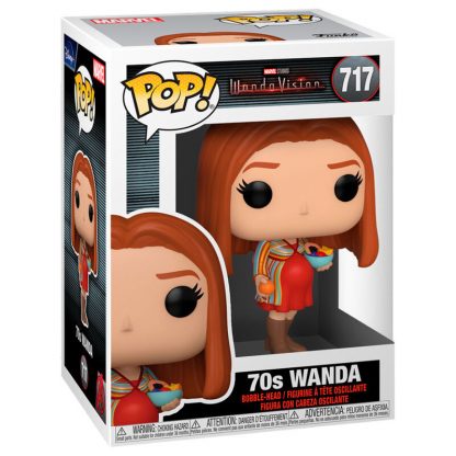 POP figure Marvel WandaVision Wanda 70s - Image 2