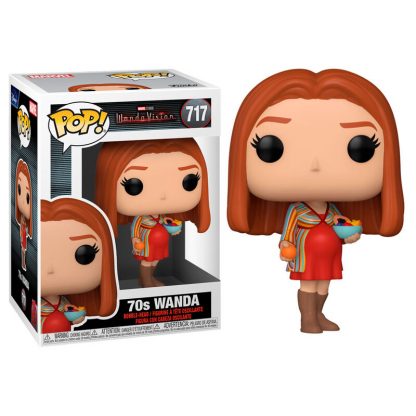 POP figure Marvel WandaVision Wanda 70s - Image 3
