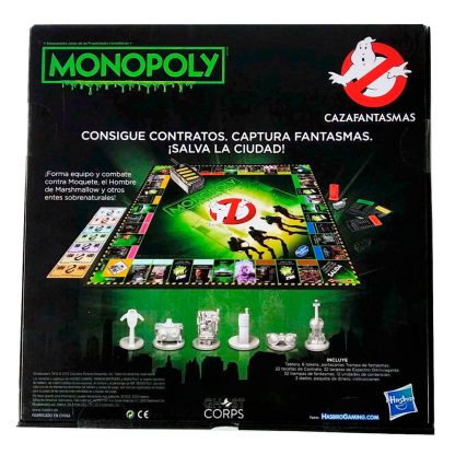 Ghostbusters Spanish Monopoly game - Image 2