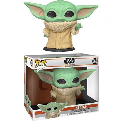 POP figure Star Wars Mandalorian Yoda The Child 25cm - Image 5
