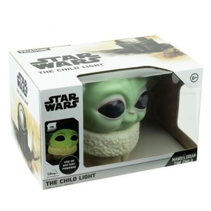 Star Wars The Mandalorian Yoda the Child 3D light - Image 3
