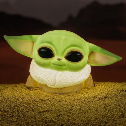 Star Wars The Mandalorian Yoda the Child 3D light - Image 6