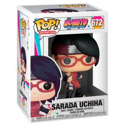 POP figure Boruto Sarada Uchiha - Image 2
