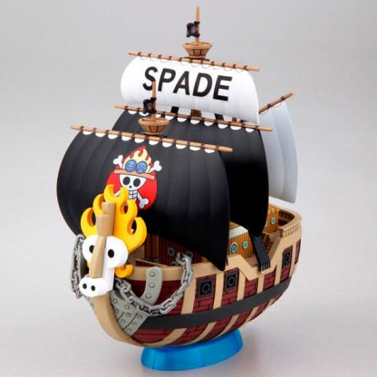 One Piece Spade Pirates Ship Model Kit figure 15cm - Image 2