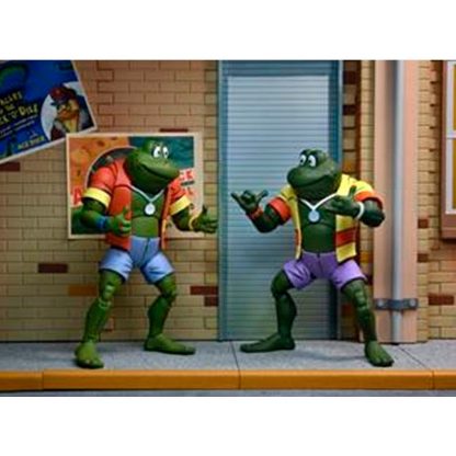 Teenage Mutant Ninja Turtles Napoleon and Atilla pack 2 figures 18cm - Image 3