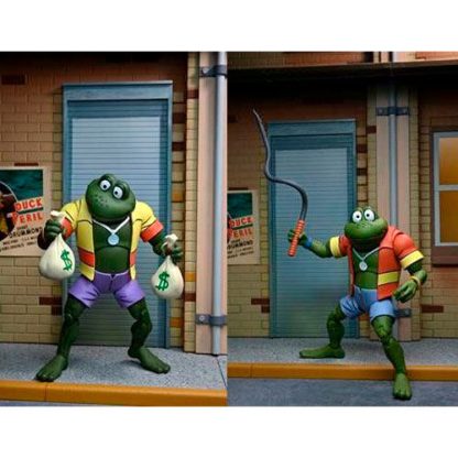 Teenage Mutant Ninja Turtles Napoleon and Atilla pack 2 figures 18cm - Image 4